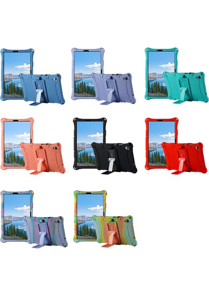 Silikon Kılıf Için Tab M8 Fhd TB-8705F Tab M8 Hd TB-8505X/F 8 Inç Tablet Kılıfı Için Tab M8 8705 Kalem ile (G) (Yurt Dışından)