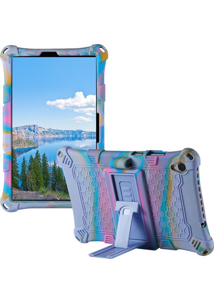 Silikon Kılıf Için Tab M8 Fhd TB-8705F Tab M8 Hd TB-8505X/F 8 Inç Tablet Kılıfı Için Tab M8 8705 Kalem ile (G) (Yurt Dışından)