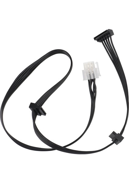 Leadex Serisi Modüler Güç Için 9pin'den 3 Port'a Sata 15PIN Çevresel Modüler Güç Kaynağı Kablosu (Yurt Dışından)