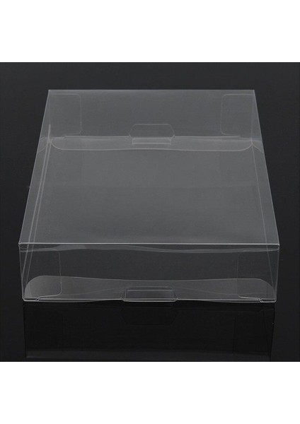 10 Adet/grup Şeffaf Pet Plastik Kutu Koruyucu Kılıf Kollu Kapak Snes N64 Cıb Kutulu Oyun Kutusu (Yurt Dışından)
