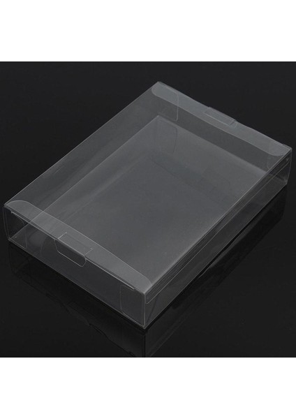 10 Adet/grup Şeffaf Pet Plastik Kutu Koruyucu Kılıf Kollu Kapak Snes N64 Cıb Kutulu Oyun Kutusu (Yurt Dışından)