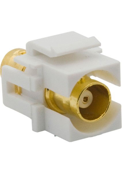 Bnc Kabloları Için 5 Paket Bnc Jak Ekleme Duvar Jakı, Bnc Ekleme, Tv Jakı ile F/f Sdı Kablo Jak Adaptörü (Yurt Dışından)