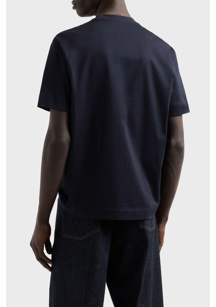 Logolu Pamuk Regular Fit Bisiklet Yaka T Shirt Erkek T Shirt EM001015 AF13669 UB118 fiyatları