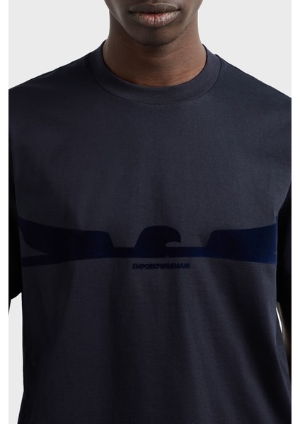 Logolu Pamuk Regular Fit Bisiklet Yaka T Shirt Erkek T Shirt EM001015 AF13669 UB118 fırsatları