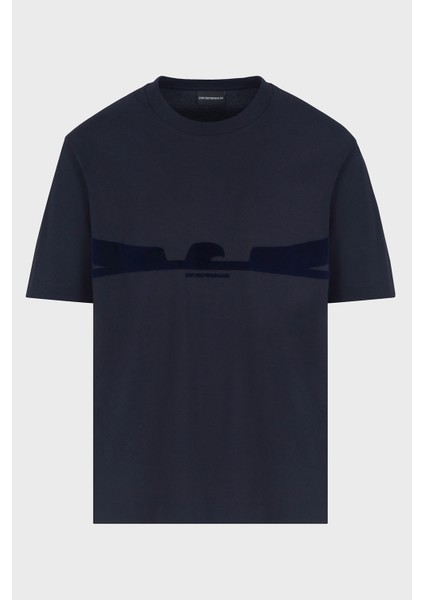 Logolu Pamuk Regular Fit Bisiklet Yaka T Shirt Erkek T Shirt EM001015 AF13669 UB118 indirimleri