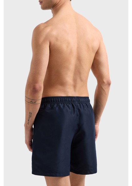 Regular Fit Belden Bağlamalı Logolu Mayo Short Erkek Mayo Short EM001382 AF12333 UB102