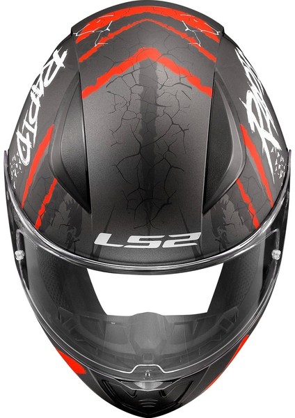 Rapıd 2 Raven Mat Siyah-Beyaz-Kırmızı Kask modelleri