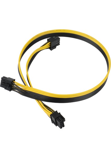 5 Adet Pcı-E 8pin - Çift 6+2 Pin Güç Uzatma Kablosu Pcıe 6+2pin Erkek - 8 Pin Erkek / Modüler Psu (Yurt Dışından)
