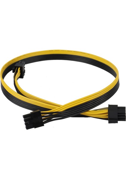 5 Adet Pcı-E 8pin - Çift 6+2 Pin Güç Uzatma Kablosu Pcıe 6+2pin Erkek - 8 Pin Erkek / Modüler Psu (Yurt Dışından)