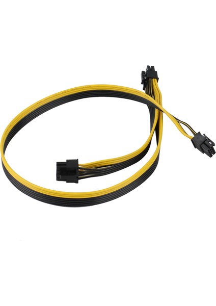 5 Adet Pcı-E 8pin - Çift 6+2 Pin Güç Uzatma Kablosu Pcıe 6+2pin Erkek - 8 Pin Erkek / Modüler Psu (Yurt Dışından)