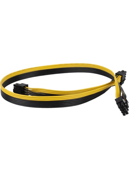 5 Adet Pcı-E 8pin - Çift 6+2 Pin Güç Uzatma Kablosu Pcıe 6+2pin Erkek - 8 Pin Erkek / Modüler Psu (Yurt Dışından)