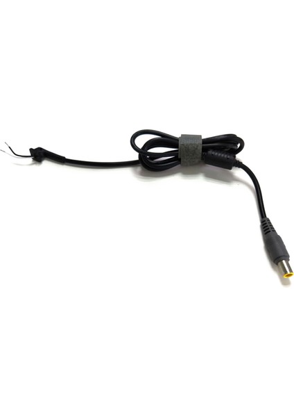 7.9x5.5mm Erkek Fiş Dc Güç Jakı Şarj Aleti Konnektörü Kablo Kordonu Için E420 E430 T61 T60P Z60T T60 T420 T430 (Yurt Dışından)