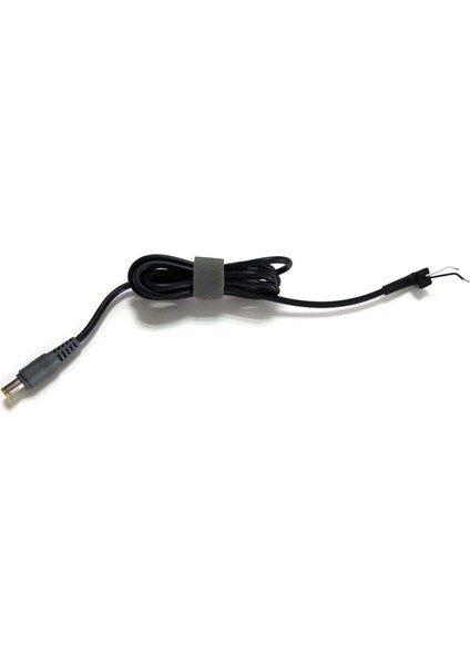 7.9x5.5mm Erkek Fiş Dc Güç Jakı Şarj Aleti Konnektörü Kablo Kordonu Için E420 E430 T61 T60P Z60T T60 T420 T430 (Yurt Dışından) modelleri