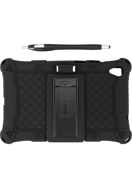 Silikon Kılıf Için Tab M8 Fhd TB-8705F Tab M8 Hd TB-8505X/F 8 Inç Tablet Kılıfı Için Tab M8 8705 Kalem ile (C) (Yurt Dışından)