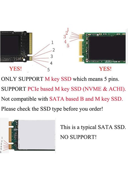 Yükseltilmiş Air Pro Retina 2013-2017 Ortası Için M.2 Nvme SSD Dönüştürme Adaptörü, Ahcı SSD Yükseltilmiş Kit (Yurt Dışından)