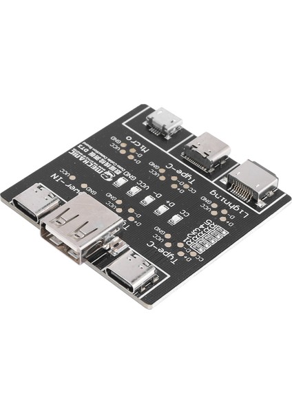Dt3 Veri Kablosu Algılama Kurulu USB Kablosu Test Cihazı Ios Android Için Tip-C Kısa Devre Açma-Kapama Anahtarlama Test Kartı Aracı (Yurt Dışından)