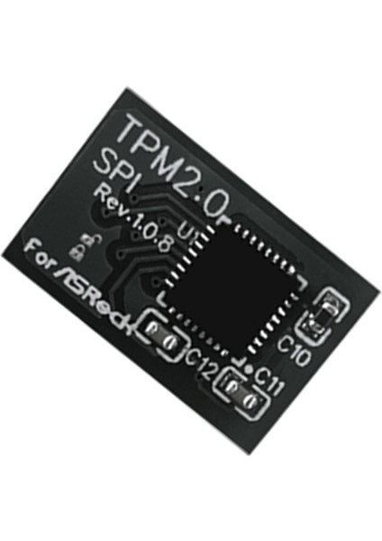 Tpm 2.0 Şifreleme Güvenlik Modülü Uzaktan Kart 14 Pin Spı Anakart Için Tpm2.0 Güvenlik Modülü (Yurt Dışından)
