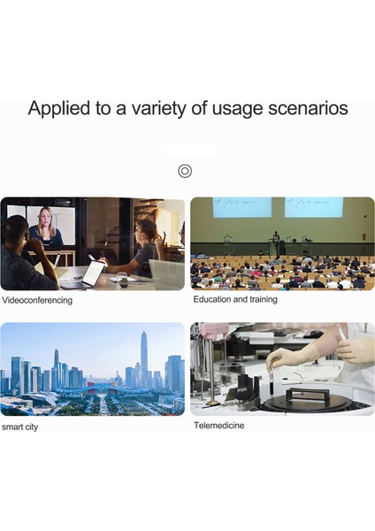 USB Bilgisayar Mikrofonu 360 Derece Hoparlörler ile Absorbe Edin Pc Video Konferans Web Yayını Için Bilgisayar Mikrofonu, Tip 2 (Yurt Dışından)