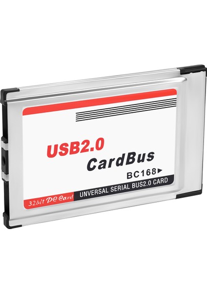 Pcmcıa - USB 2.0 Cardbus Çift 2 Bağlantı Noktalı 480M Kart Adaptörü Dizüstü Pc Bilgisayar Için (Yurt Dışından) fiyatları