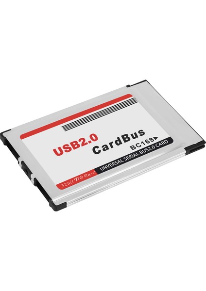 Pcmcıa - USB 2.0 Cardbus Çift 2 Bağlantı Noktalı 480M Kart Adaptörü Dizüstü Pc Bilgisayar Için (Yurt Dışından) modelleri