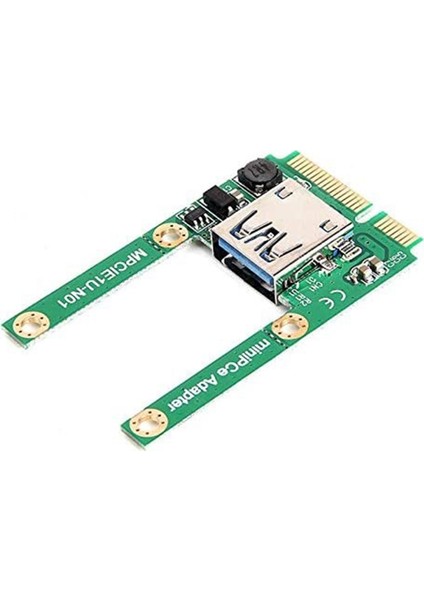 Mini Pcı-E - Usb3.0 Adaptör Kartı Pcıe - USB 3.0 Adaptörü, Dizüstü Bilgisayarlar Için Uygun (Yurt Dışından)