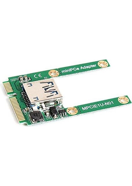 Mini Pcı-E - Usb3.0 Adaptör Kartı Pcıe - USB 3.0 Adaptörü, Dizüstü Bilgisayarlar Için Uygun (Yurt Dışından)