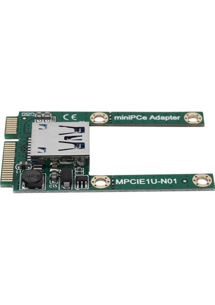 Mini Pcı-E - Usb3.0 Adaptör Kartı Pcıe - USB 3.0 Adaptörü, Dizüstü Bilgisayarlar Için Uygun (Yurt Dışından)