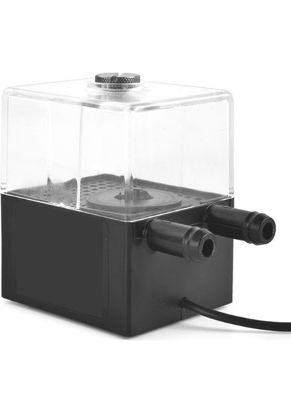 Pc Cpu Sıvı Soğutma Sistemi Için Ultra Sessiz SC-300T Su Pompası Seti Dc 12V 4W 150ML Su Deposu Küçük 3p Güç Konektörü (Yurt Dışından)