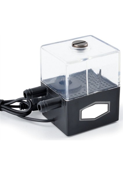 Pc Cpu Sıvı Soğutma Sistemi Için Ultra Sessiz SC-300T Su Pompası Seti Dc 12V 4W 150ML Su Deposu Küçük 3p Güç Konektörü (Yurt Dışından)