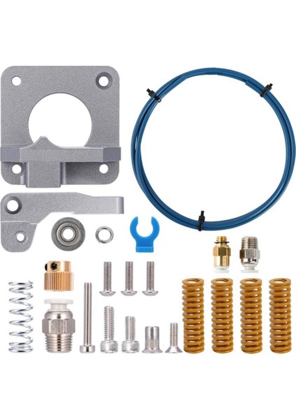 3D Yazıcı Parçaları Ptfe Tüp Tüm Metal -8 Ekstruder Kiti 1.75MM Tel 3 -10S Serisi 3D Yazıcı Için (Yurt Dışından)