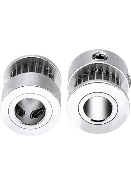 5 Adet 20 Diş 10MM Genişlik Zamanlama Kayışı Alüminyum Alaşımlı Gt2 Kasnak CR10 Cr6 Se 3D Yazıcı Için Uygun (Delik 8mm) (Yurt Dışından) fiyatları