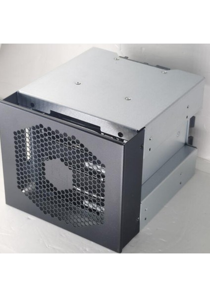 4-Bay Büyük Kapasiteli HDD Sabit Sürücü Kafesi Rafı 5 Inç 3 x Optik Sürücüden 3,5 Inç Sas Sata Sabit Sürücü Tepsisine (Yurt Dışından) fiyatları