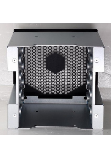 4-Bay Büyük Kapasiteli HDD Sabit Sürücü Kafesi Rafı 5 Inç 3 x Optik Sürücüden 3,5 Inç Sas Sata Sabit Sürücü Tepsisine (Yurt Dışından) indirimleri