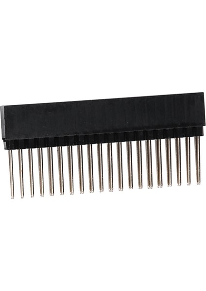 5 Adet PC104 2.54MM Dişi Istifleme Başlık Konektörü Çift Sıralı 2X20P Dişi Başlık Kontrol Anakart Arayüzü, 2X20P (Yurt Dışından)