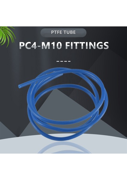 3D Yazıcı Kiti Ptfe Tüp Pc4-M6 PC4-M10 Pnömatik Aksesuarları Mk8 Çorap 3D Yazıcılar Için 0,4 mm Nozul -3 (Yurt Dışından)