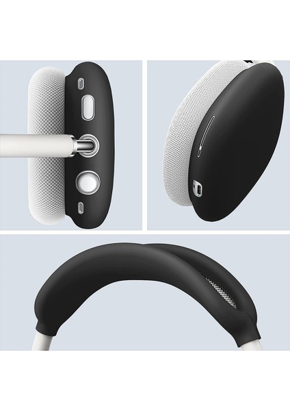 1 Takım Kulaklık Aksesuarları Kulaklık Silikon Koruyucu Kılıf Çizilmeye Dayanıklı Kafa Bandı Kapağı Max Için (Yeşil) (Yurt Dışından) fiyatları