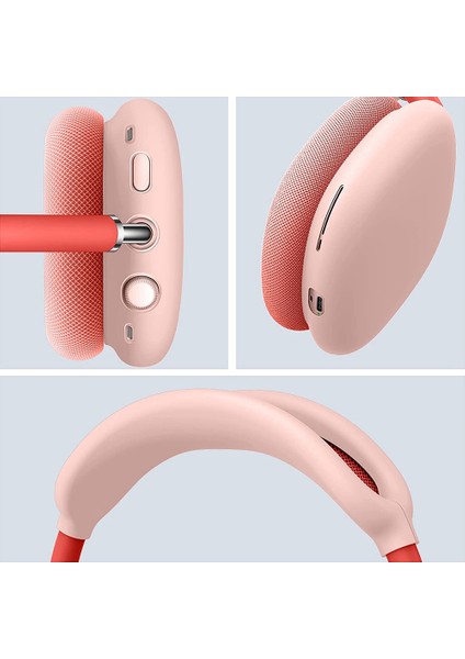 1 Takım Kulaklık Aksesuarları Kulaklık Silikon Koruyucu Kılıf Çizilmeye Dayanıklı Kafa Bandı Kapağı Max Için (Yeşil) (Yurt Dışından) modelleri