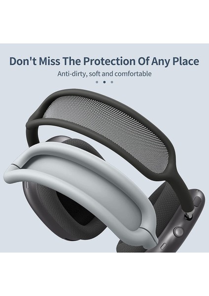 1 Takım Kulaklık Aksesuarları Kulaklık Silikon Koruyucu Kılıf Çizilmeye Dayanıklı Kafa Bandı Kapağı Max Için (Yeşil) (Yurt Dışından) fırsatları