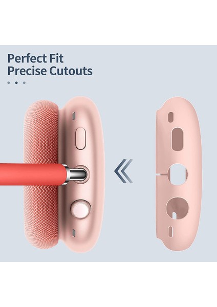 1 Takım Kulaklık Aksesuarları Kulaklık Silikon Koruyucu Kılıf Çizilmeye Dayanıklı Kafa Bandı Kapağı Max Için (Yeşil) (Yurt Dışından) indirimleri