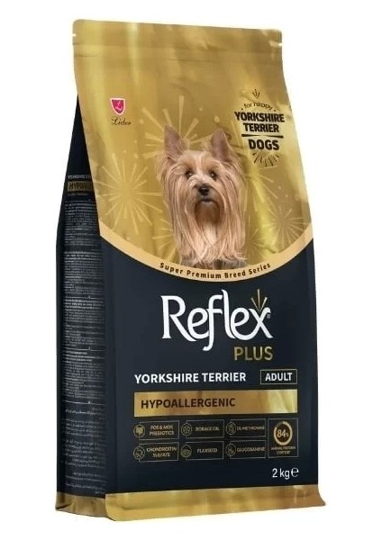 Yorkshire Terrier Tavuklu Yetişkin Köpek Maması 2 kg