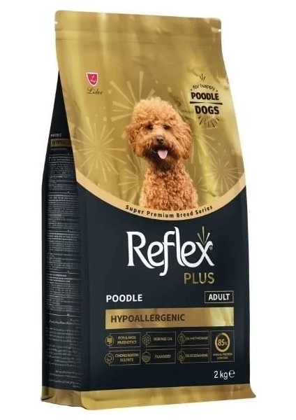 Poodle Tavuklu Yetişkin Köpek Maması 2 kg