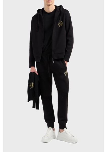 Pamuklu Regular Fit Kapüşonlu Fermuarlı Sweat Erkek Sweat EM001699 AF10013 UC001 modelleri