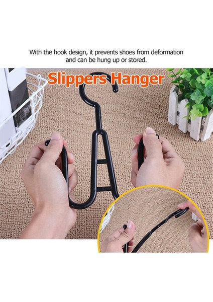 Çift Ayakkabı Kurutma Rafı 50 Adet Ayakkabı Sergileme Kancaları Kurutma Rafı (Yurt Dışından) indirimleri