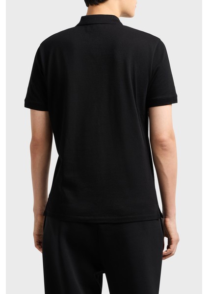 Pamuk Gizli Düğmeli Polo Yaka T Shirt Erkek Polo Yaka T Shirt EM000850 AF12955 UC001 fiyatları