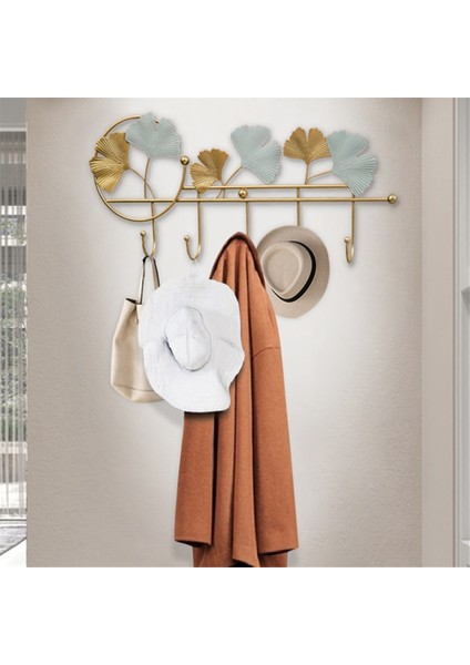 Modern Hook Up Yelpaze Şeklinde Yaprak Kancası Anahtarlık Duvar Kancaları Asılı -A (Yurt Dışından) indirimleri