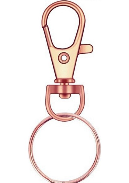 120 Adet Anahtarlık Kancası Klips Dıy Anahtarlık Bölünmüş Halkalar (Yurt Dışından) modelleri