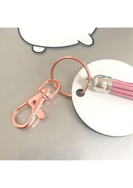 120 Adet Anahtarlık Kancası Klips Dıy Anahtarlık Bölünmüş Halkalar (Yurt Dışından) fırsatları