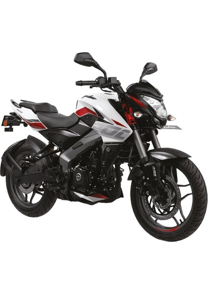 Bajaj Pulsar NS200 Amortisör Maşa Duman Kırmızı Kaplama Sticker Etiket Modeli fiyatları