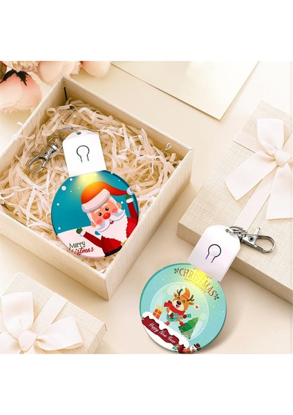 4 Adet LED Süblimasyon Boş Anahtarlık B (Yurt Dışından) modelleri