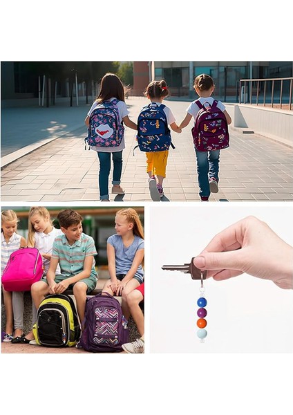 55 Adet Boş Boncuklu Anahtarlık Çubukları Dıy Anahtarlık Aksesuarları (Yurt Dışından) modelleri